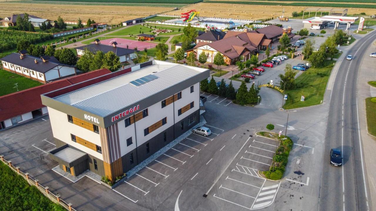 Hotel Intergaj Bijeljina Exterior photo