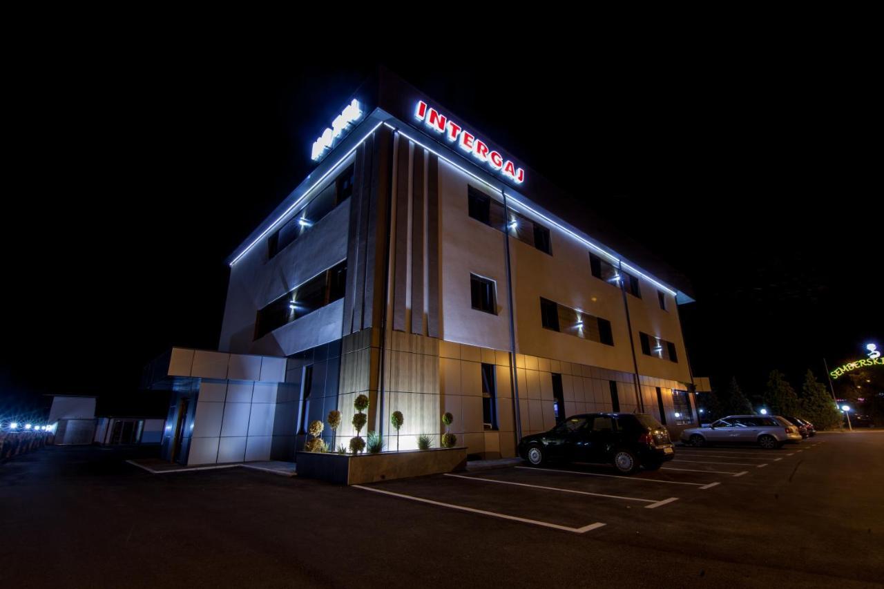 Hotel Intergaj Bijeljina Exterior photo