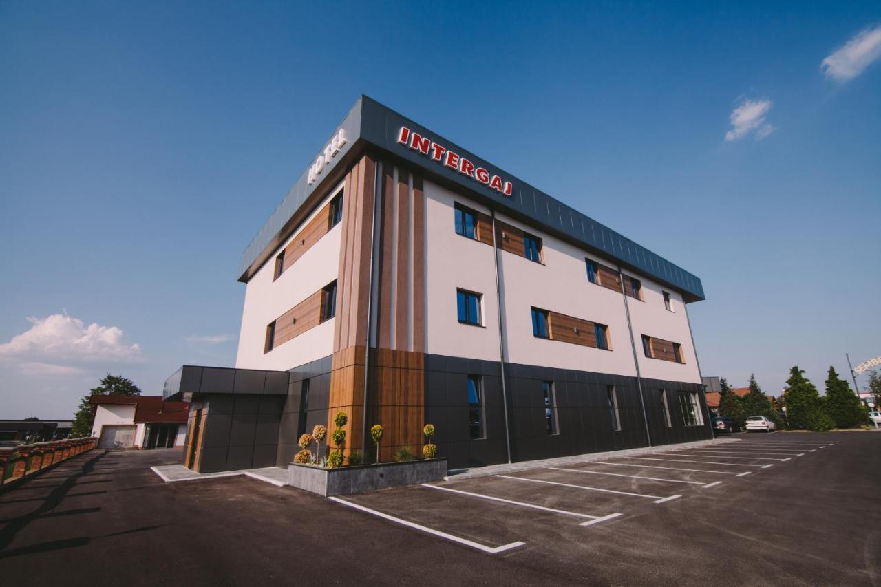 Hotel Intergaj Bijeljina Exterior photo